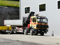 Mercedes abgestellt in Mnchenbuchsee am 07.08.2011