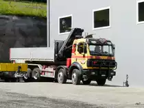 Mercedes abgestellt in M�nchenbuchsee am 07.08.2011