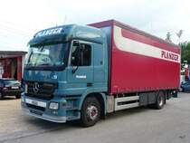 Mercedes Actros 1832 in Tuffelen am 04.08.2011