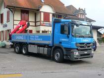 Mercedes Actros 2544 in Tuffelen am 04.08.2011