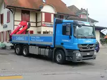 Mercedes Actros 2544 in T�uffelen am 04.08.2011