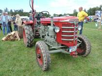 Hürlimann steht bei der Oldtimerausstellung in Hochheim-Diedenbergen, August 2011