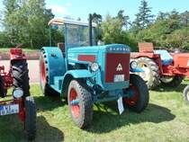 Hanomag Robust aus Wiesbaden hat die Oldtimerausstellung in Hochheim-Diedenbergen besucht, August 2011