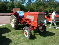 Hanomag Granit 500 ist Gast bei der Oldtimerausstellung in Hochheim-Diedenbergen, August 2011