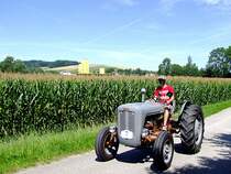 Ferguson FE-35; Baujahr 1957 anlsslich der Wadholz-Classic2011;110717