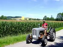 Ferguson FE-35; Baujahr 1957 anl�sslich der Wadholz-Classic2011;110717