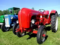 PORSCHE-219; Baujahr1962 wartet auf die Ausfahrt zur Wadholz-Classic2011;110717