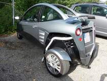 Ein Carver One der Carver Europe B.V. vor dem Flugplatz Niershorst (Grefrath, 11.9.2010)