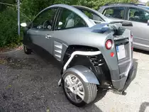 Ein Carver One der Carver Europe B.V. vor dem Flugplatz Niershorst (Grefrath, 11.9.2010)