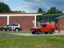 Einsatzleitfahrzeug aus Rheine Bentlage am 02.07.2011