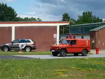 Einsatzleitfahrzeug aus Rheine Bentlage am 02.07.2011