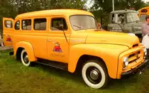 IHC (International Havester Company) USA Travelall R110 - Baujahr 1954
- Aufnahmedatum: 13.August 2011