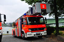 MB DLK Florian 02.33-01 der Feuerwehr Bonn - 26.07.2011
