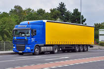 DAF XF 105.460  Ludwig  in Euskirchen - 29.07.2011