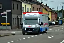 Fiat Fischverkaufwagen bei Euskirchen - 29.07.2011