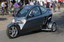 Ein Carver One der Carver Europe B.V. vor dem Flugplatz Niershorst (Grefrath, 11.9.2010)