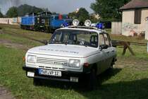Wartburg 353 der Volkspolizei am 14.08.2011 in Pritzwalk