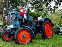 HANOMAG R217A; Baujahr 1958 ist zur Oldtimerausstellung in Mnsteuer eingetroffen;110814