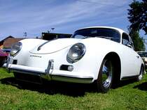 PORSCHE-1600 nimmt bei der Oldtimerveranstaltung in Mnsteuer teil;110814
