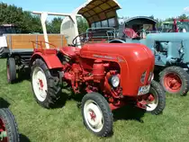 Porsche Junior ist Gast bei der Oldtimerausstellung in Hochheim-Diedenbergen, August 2011