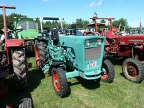 KRAMER steht bei der Oldtimerausstellung in Hochheim-Diedenbergen, August 2011