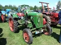 Normag steht bei der Oldtimerausstellung in Hochheim-Diedenbergen, August 2011