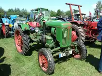 Normag steht bei der Oldtimerausstellung in Hochheim-Diedenbergen, August 2011