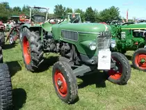 Fendt Farmer 1 Z steht bei der Oldtimerausstellung in Hochheim-Diedenbergen, August 2011