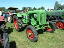 Normag steht bei der Oldtimerausstellung in Hochheim-Diedenbergen, August 2011