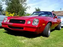 CHEVROLET-Camaro nimmt bei der Oldtimerveranstaltung in M�nsteuer teil; 110814