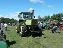 MB Trac unterwegs auf dem Gelnde der Oldtimerausstellung in Hochheim-Diedenbergen, August 2011