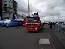 Mercedes Benz Actros Abschleppwagen am 07.08.11 am Nrburgring 