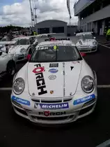 Porsche GT3 Cup am 07.08.11 auf den Nrburgring 