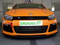 VW Scirocco am 07.08.11 auf den Nrburgring 