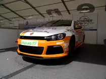 VW Scirocco am 07.08.11 auf den Nrburgring 