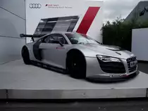 Audi R8 LMS am 07.08.11 beim DTM Rennen am Nrburgring 