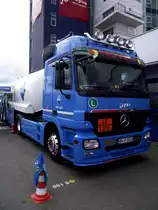 Mercedes Benz Actros von Aral am 07.08.11 am Nrburgring 