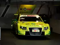 Audi A4 DTM von Martin Tomczyk am 07.08.11 in der Phoenix Box 