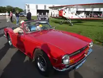 Jetzt fhrt auch der TR6 nach Hause... (Grefrath, 11.9.2010)