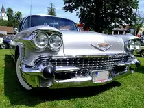 CADILLAC FLEETWOOD-SIXTY-Special;310PS;
Baujahr 1958; hatte einen Fabrikspreis von 6232US$;110814