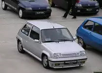 Renault 5 (II. Generation). Aufgenommen am 02.07.2011 auf dem World Series by Renault.