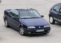 Dieser Renault 19 Cabriolet wurde am 02.07.2011 auf dem World Series by Renault ausgestellt.