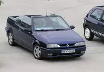 Dieser Renault 19 Cabriolet wurde am 02.07.2011 auf dem World Series by Renault ausgestellt.