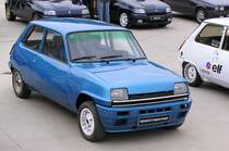 Renault 5 Alpine Coupe wurde am 02.07.2011 auf dem World Series by Renault ausgestellt.