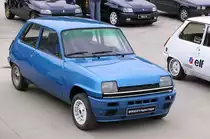 Renault 5 Alpine Coupe wurde am 02.07.2011 auf dem World Series by Renault ausgestellt.