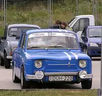 Renault 8 wurde am 02.07.2011 auf dem World Series by Renault ausgestellt.