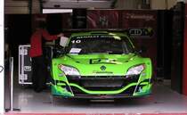 Renault Megane V6. Fotografiert am 02.07.2011 auf dem World Series by Renault.