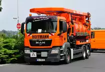 MAN TGS 26.400 Entsorgungsfahrzeug in Euskirchen - 26.07.2011