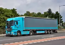 MB Actros V8 1880 in Euskirchen - 29.07.2011