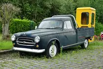Peugeot 403 Pickup-Oldie in Erftstadt-Liblar - 29.07.2011